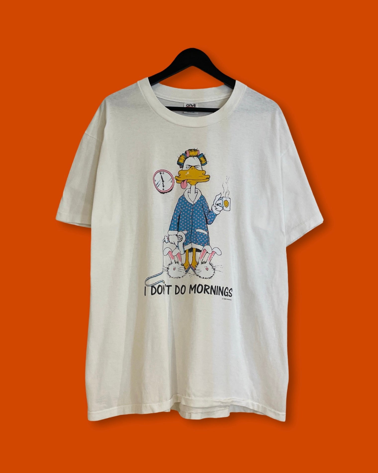 Vntg 1988 Don’t Do Morning Tee (XL)