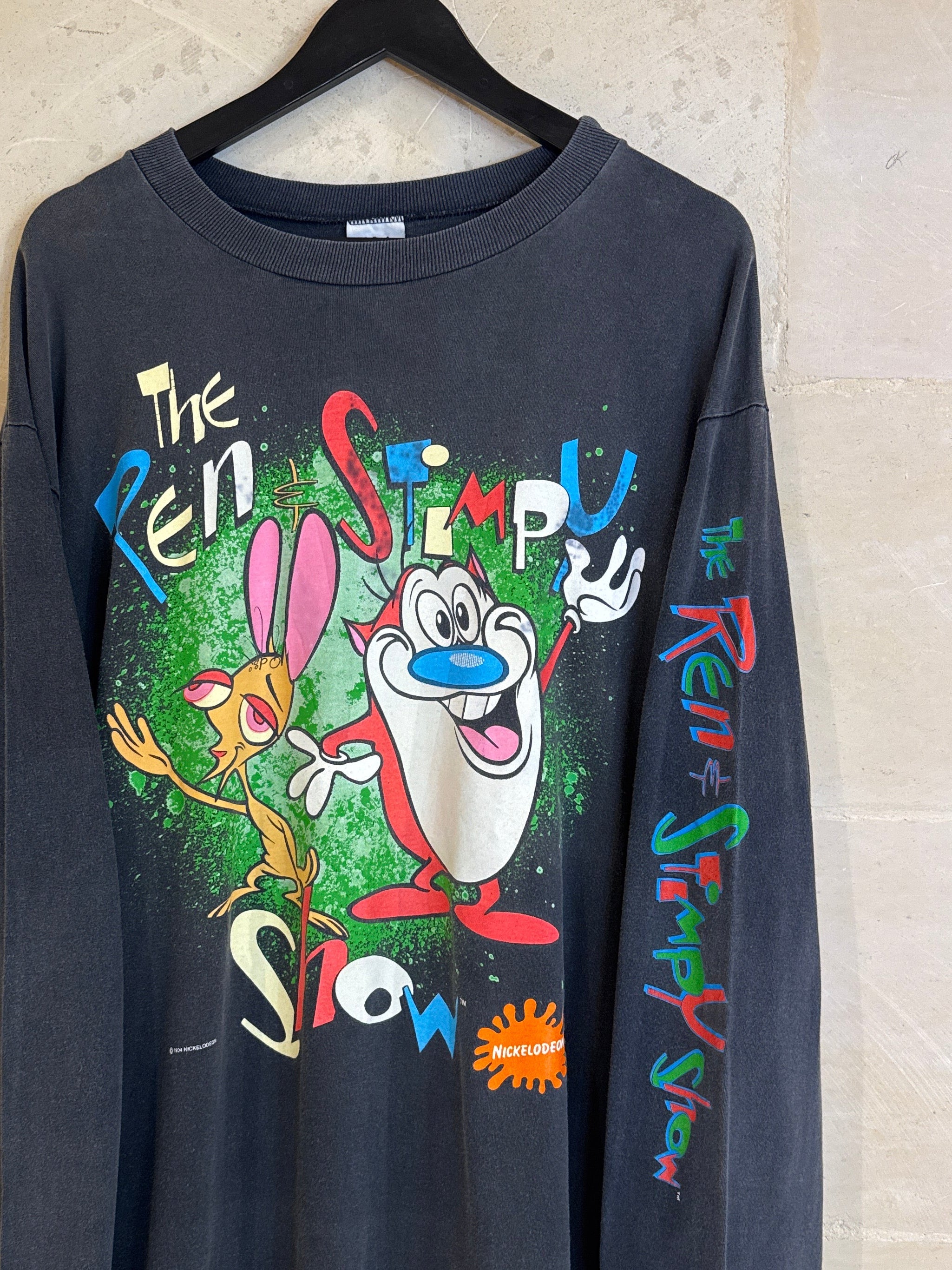 Vntg 1994 The Ren & Stimpy Show LS (XL)