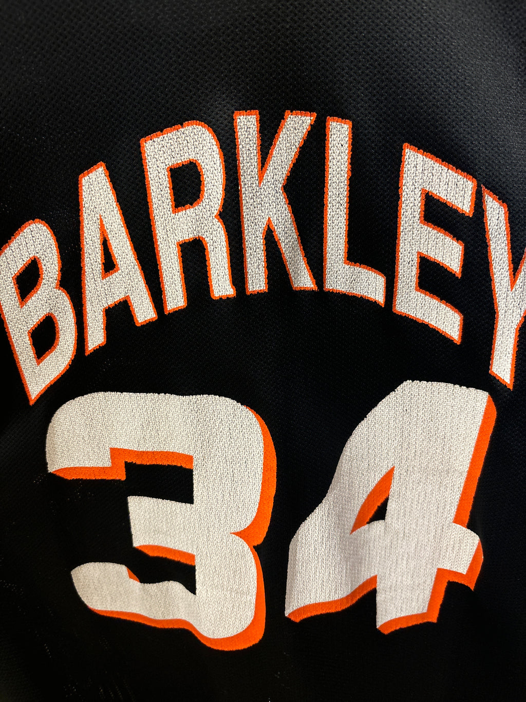 Vntg Champion Suns Charles Barkley Jersey (Medium)
