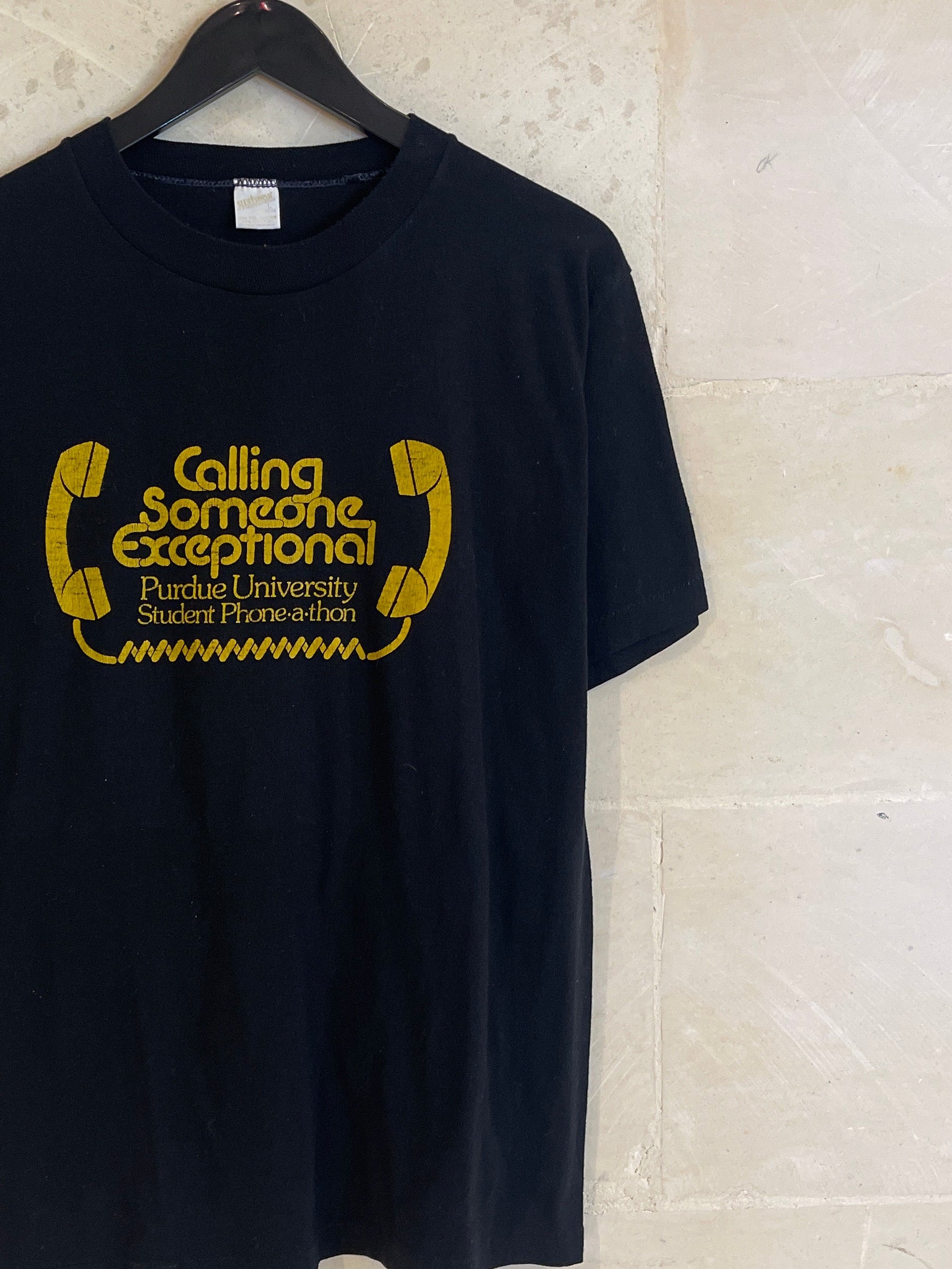 Vntg Calling Someone Tee (Large)