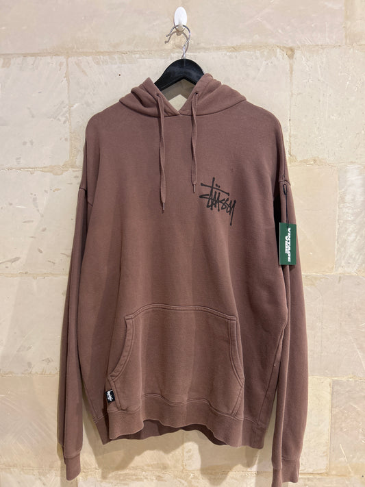 Stussy Choco Hoodie (Large)