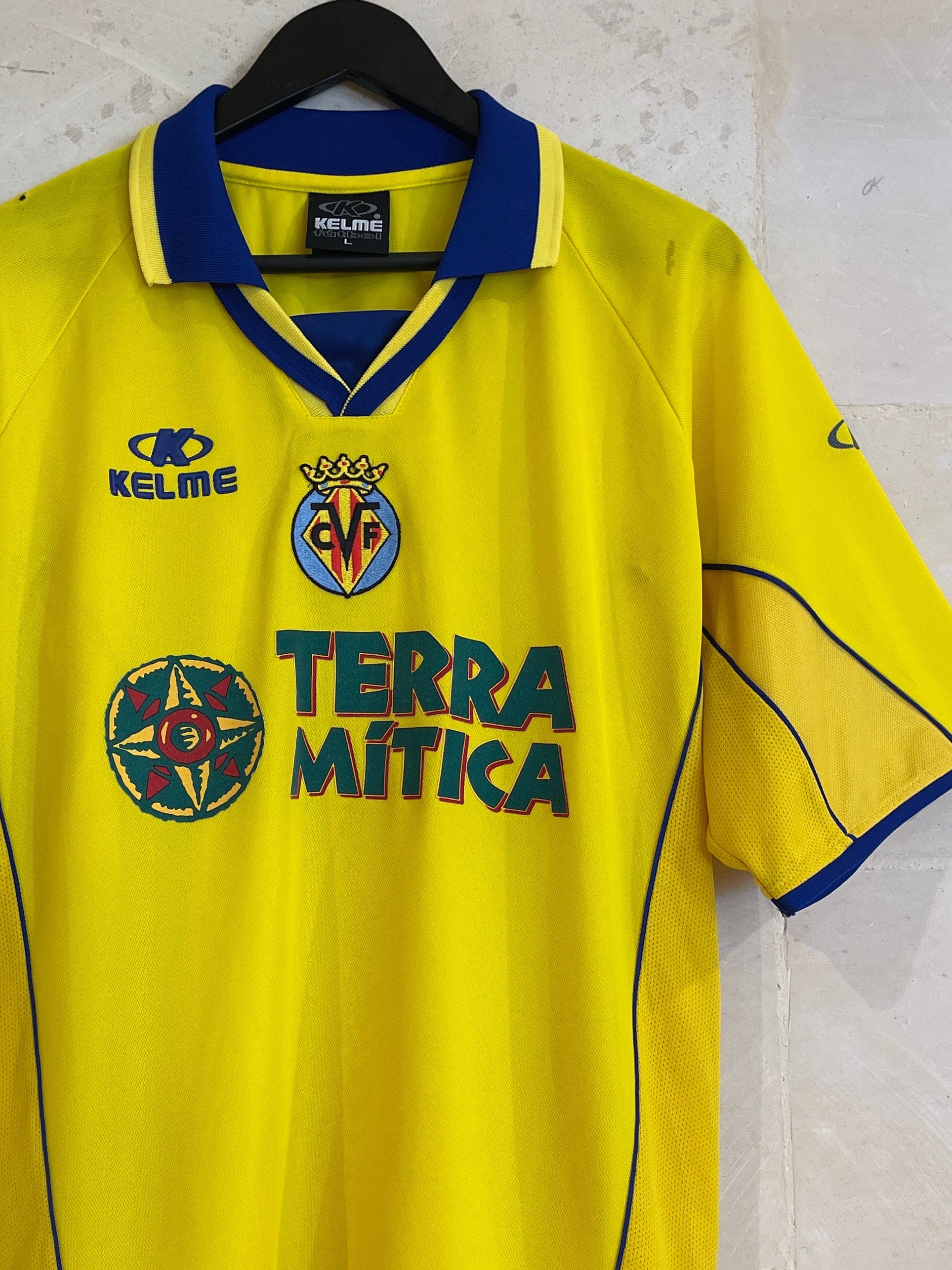 2001-02 Villarreal FC Shirt (Large)