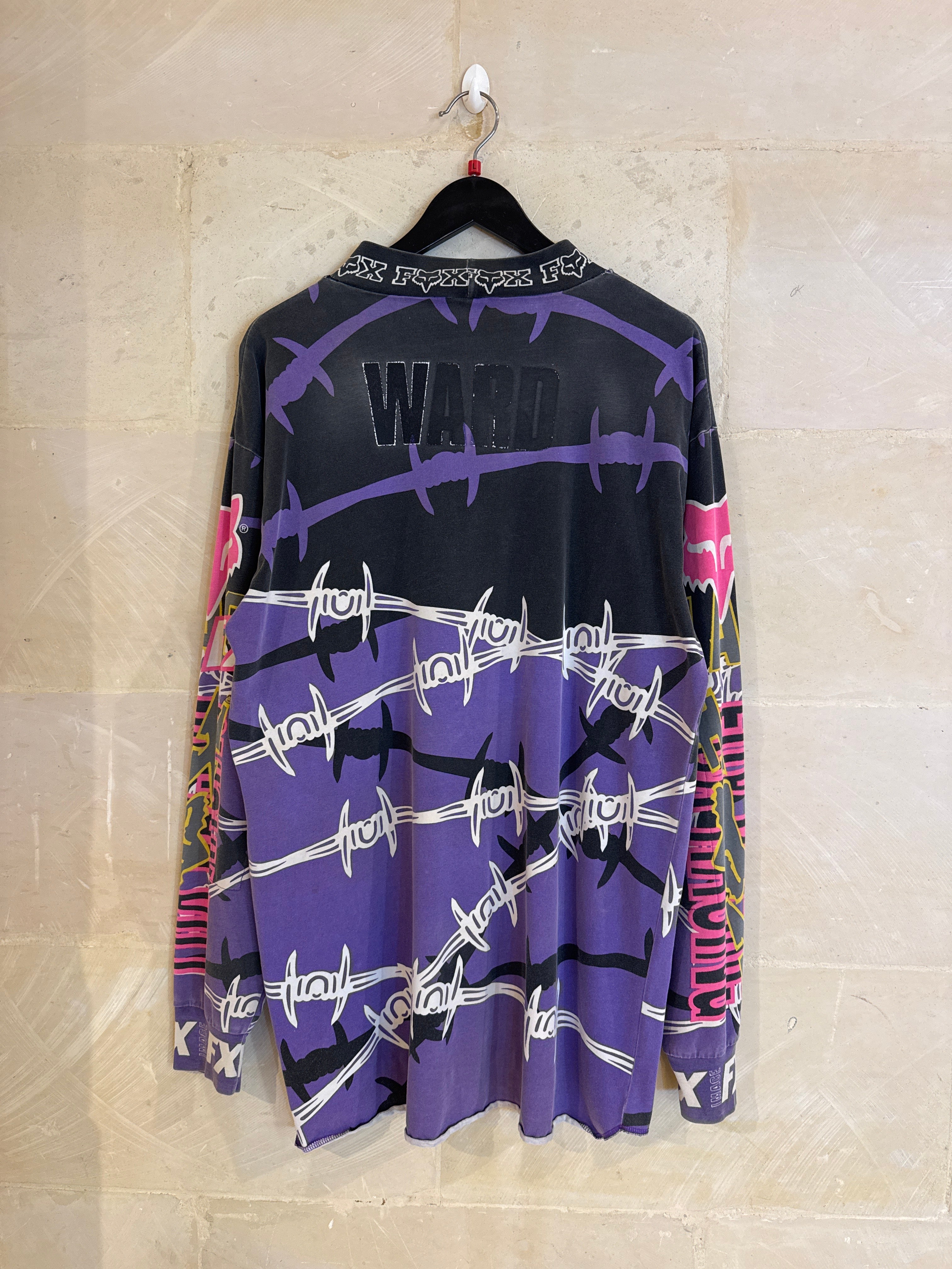Vntg FOX Racing Longsleeves