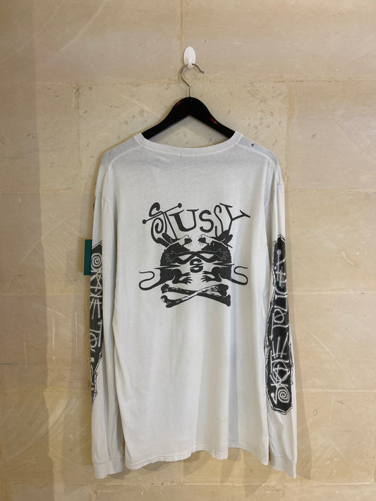 Stussy Rat Longsleeves (Medium) Pin Hole