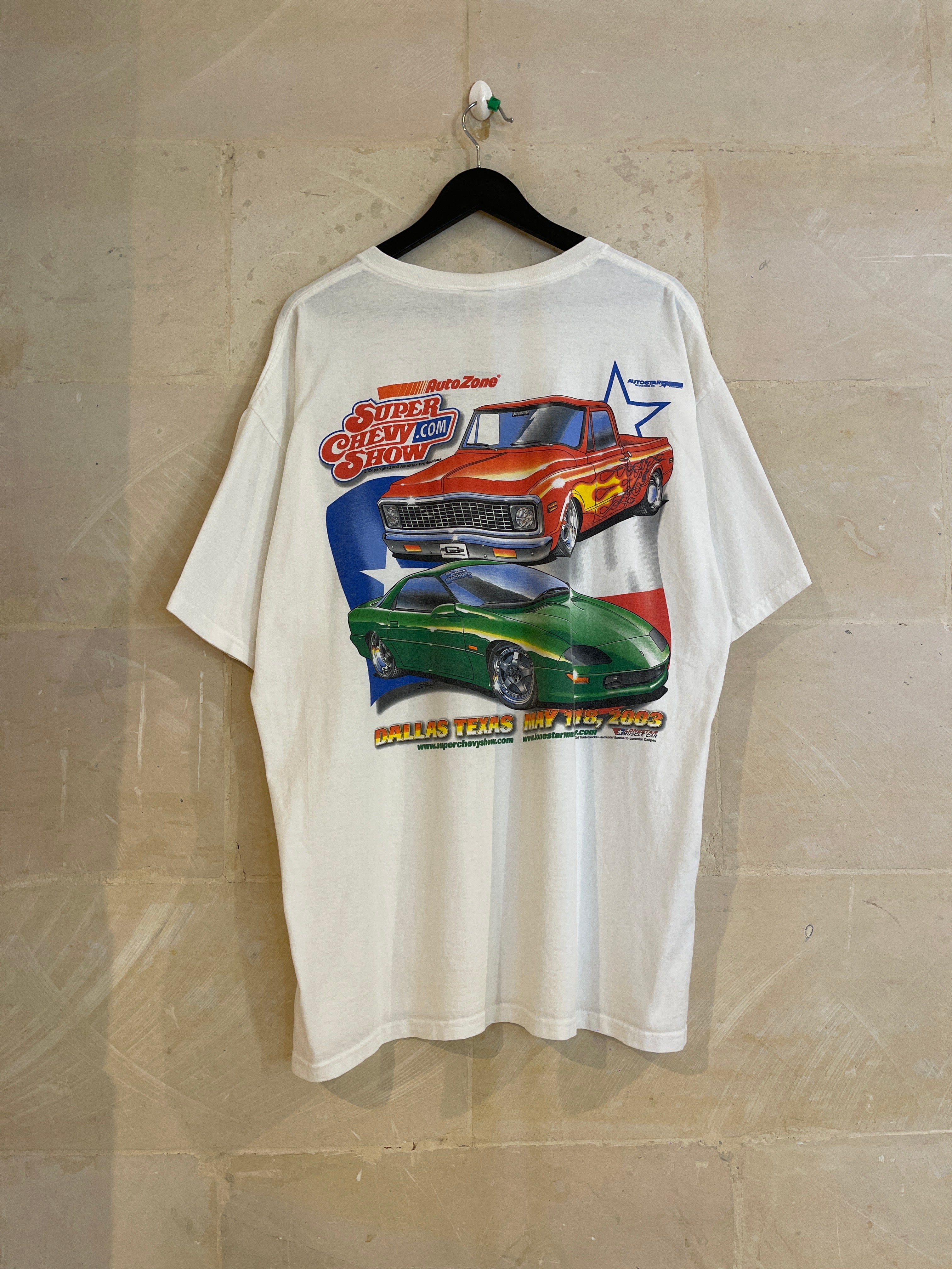 Dallas Texas Car Show Tee (XL)