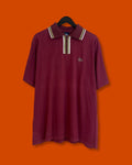 Vntg QZip Polo Stussy (Large)
