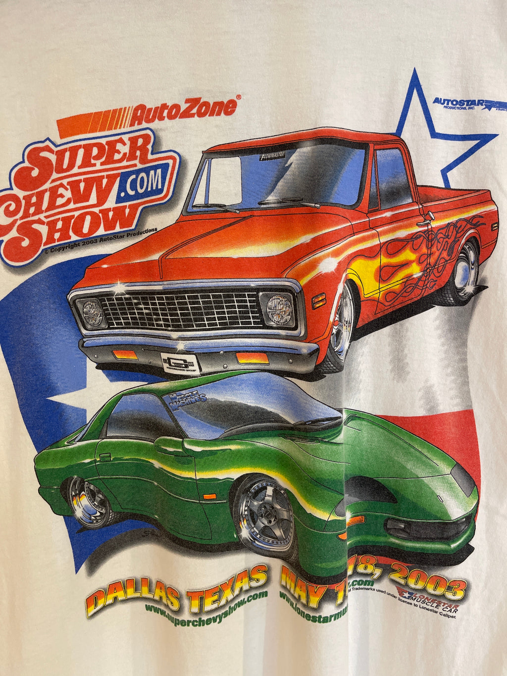 Dallas Texas Car Show Tee (XL)
