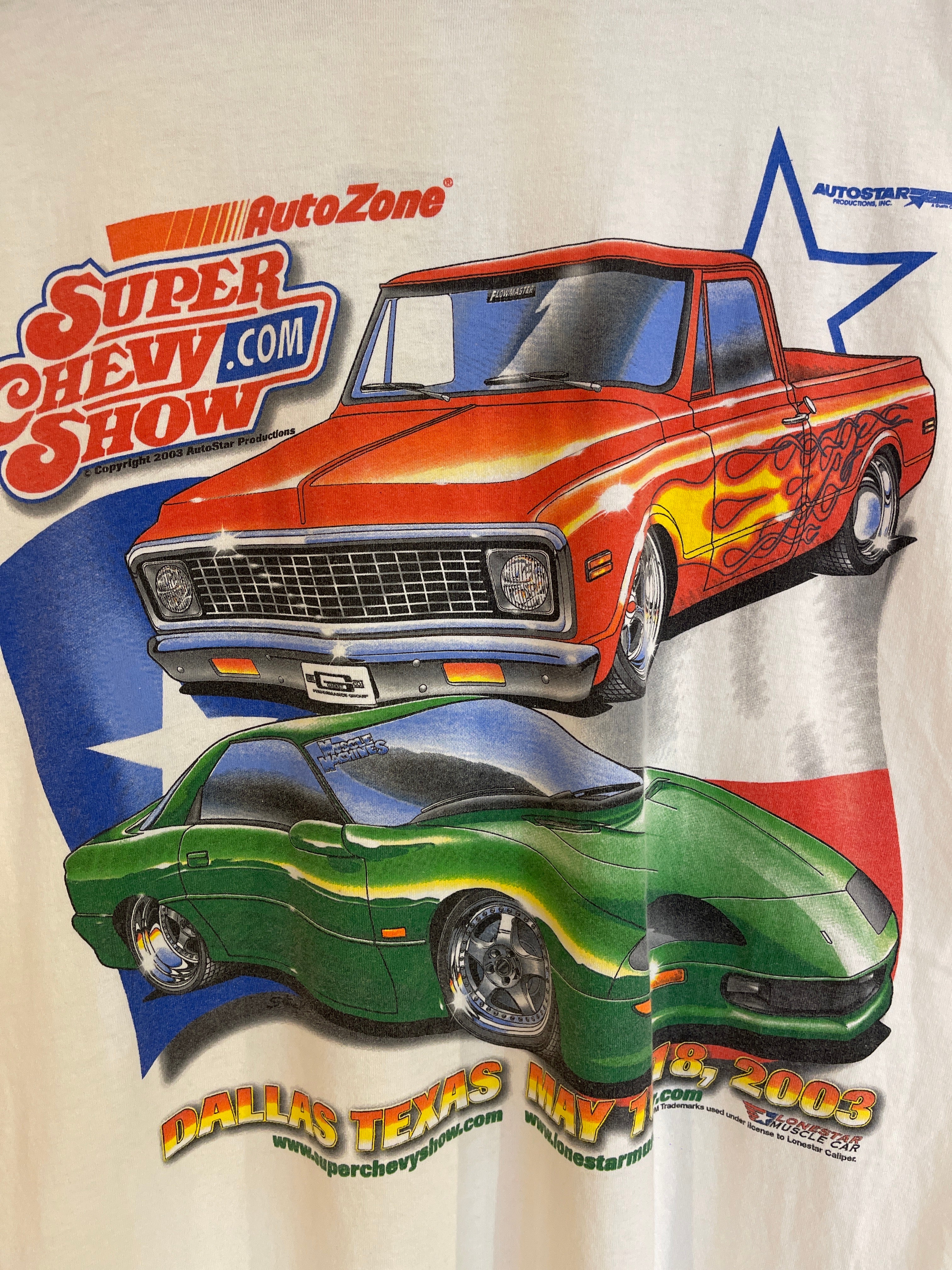 Dallas Texas Car Show Tee (XL)