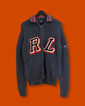 Polo Jeans Co. Ralph Lauren Full Zip Knitted (Small)*