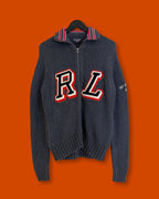 Polo Jeans Co. Ralph Lauren Full Zip Knitted (Small)*