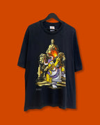 Vntg 1997 The Simpsons Viking Tee (XL)