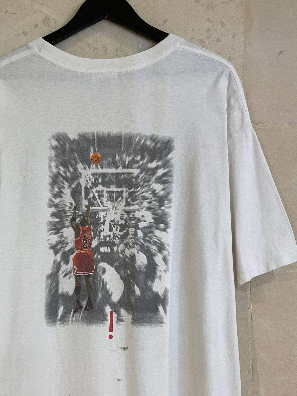 Vntg Nike Jordan "The Last Shot" Tee (XL)