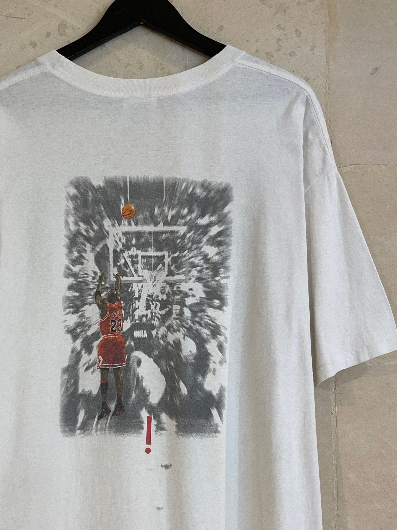 Vntg Nike Jordan "The Last Shot" Tee (XL)