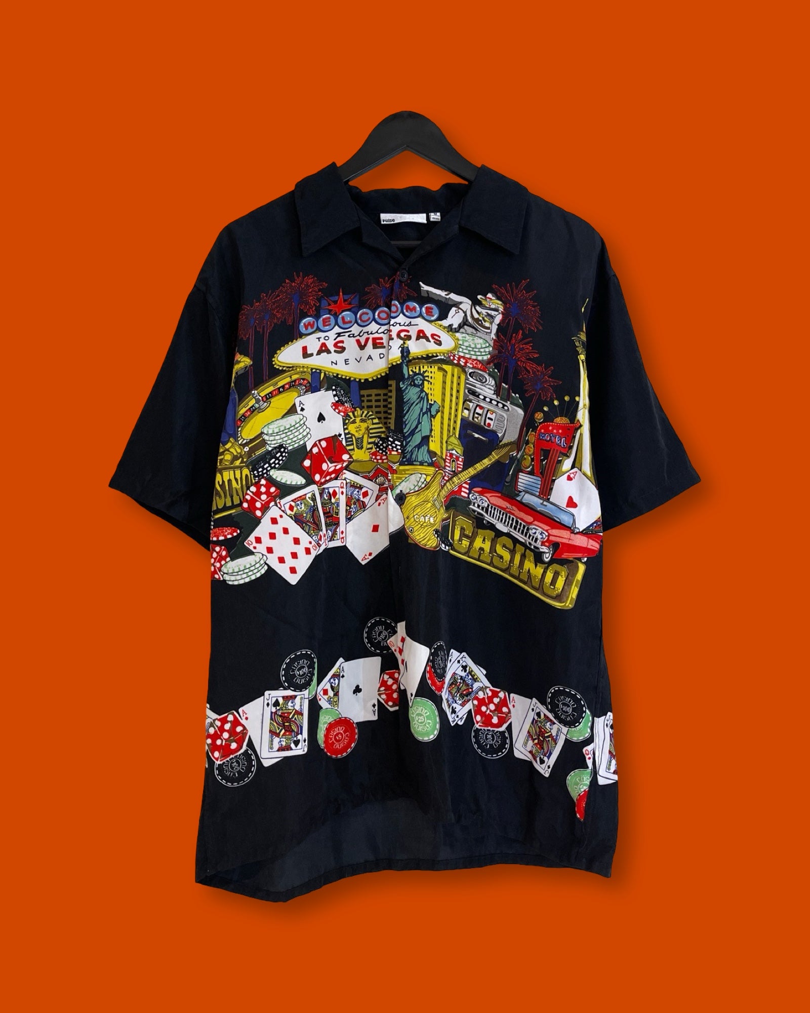 Las Vegas Casino AOP Shirt (Medium)