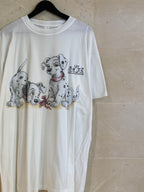 Vntg 101 Dalmatian Tee (Fits XL)