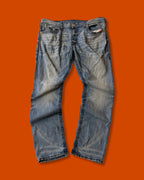 True Religion Denim Pants(42W-45L)*