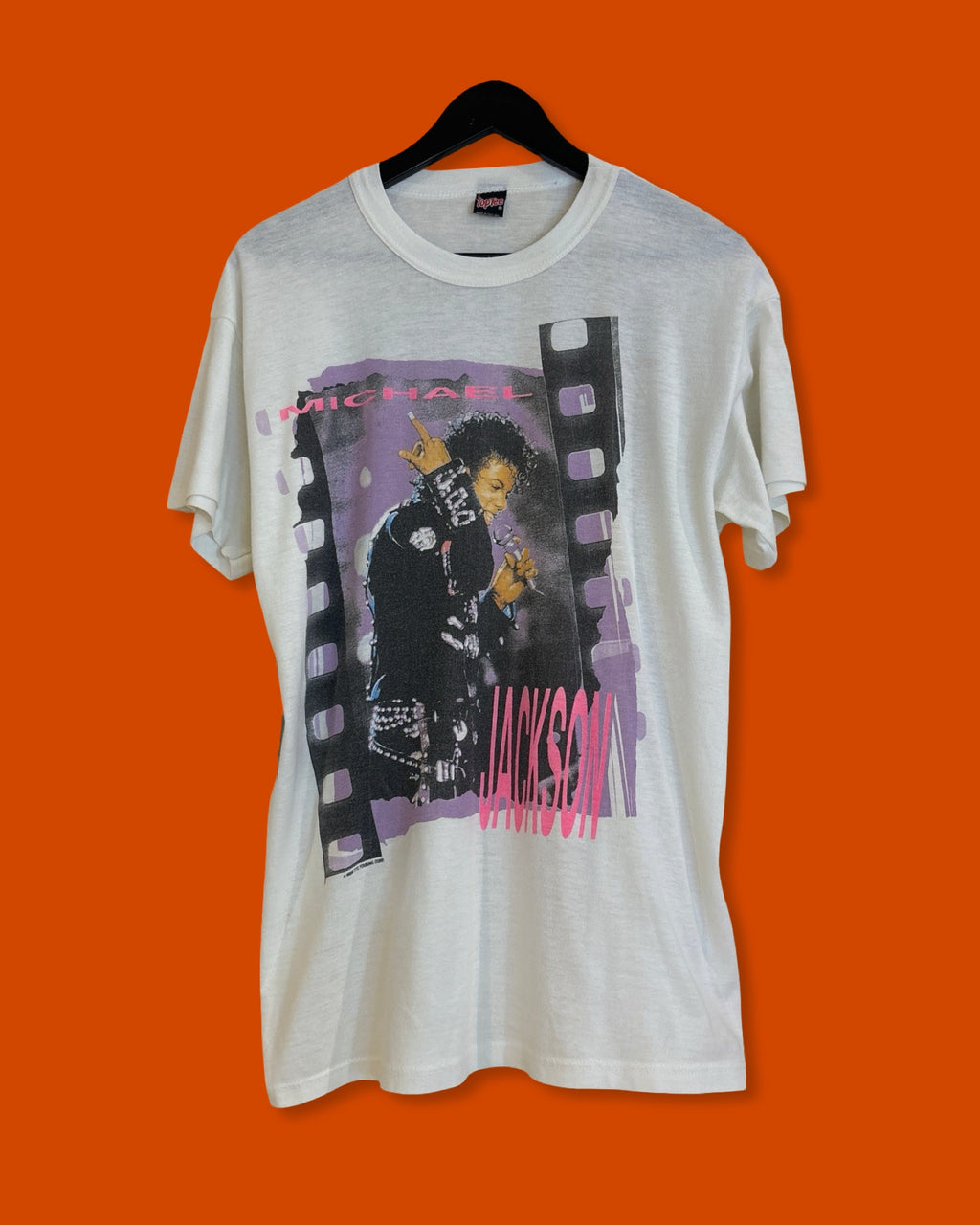 Vntg 1988 Michael Jacson Tee (Large)