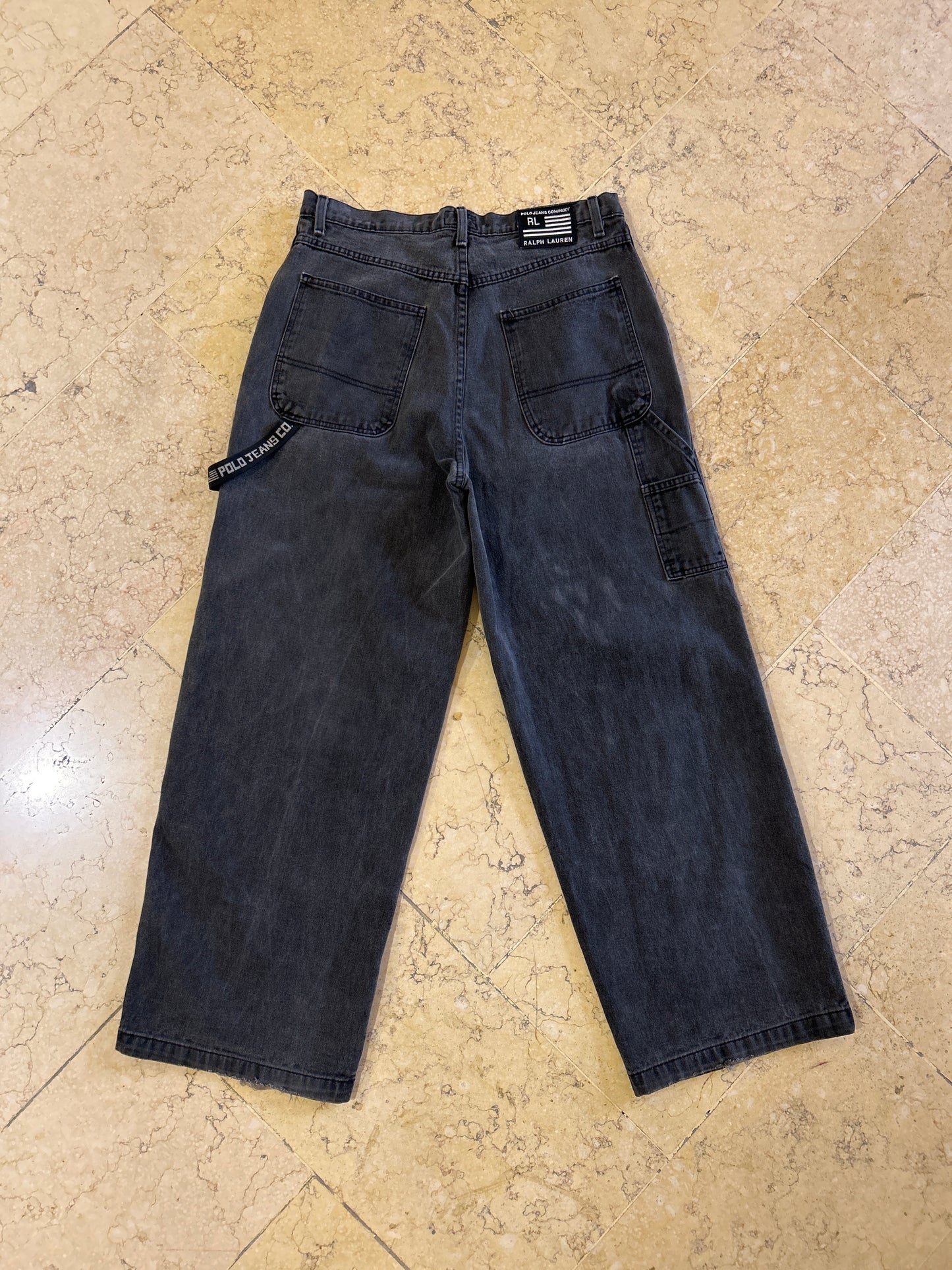 Vntg Ralph Lauren Carpenter Jeans (W34/L32)