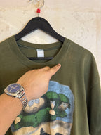 Vntg SouthPark Saving Private Ryan Parody Tee (Large)