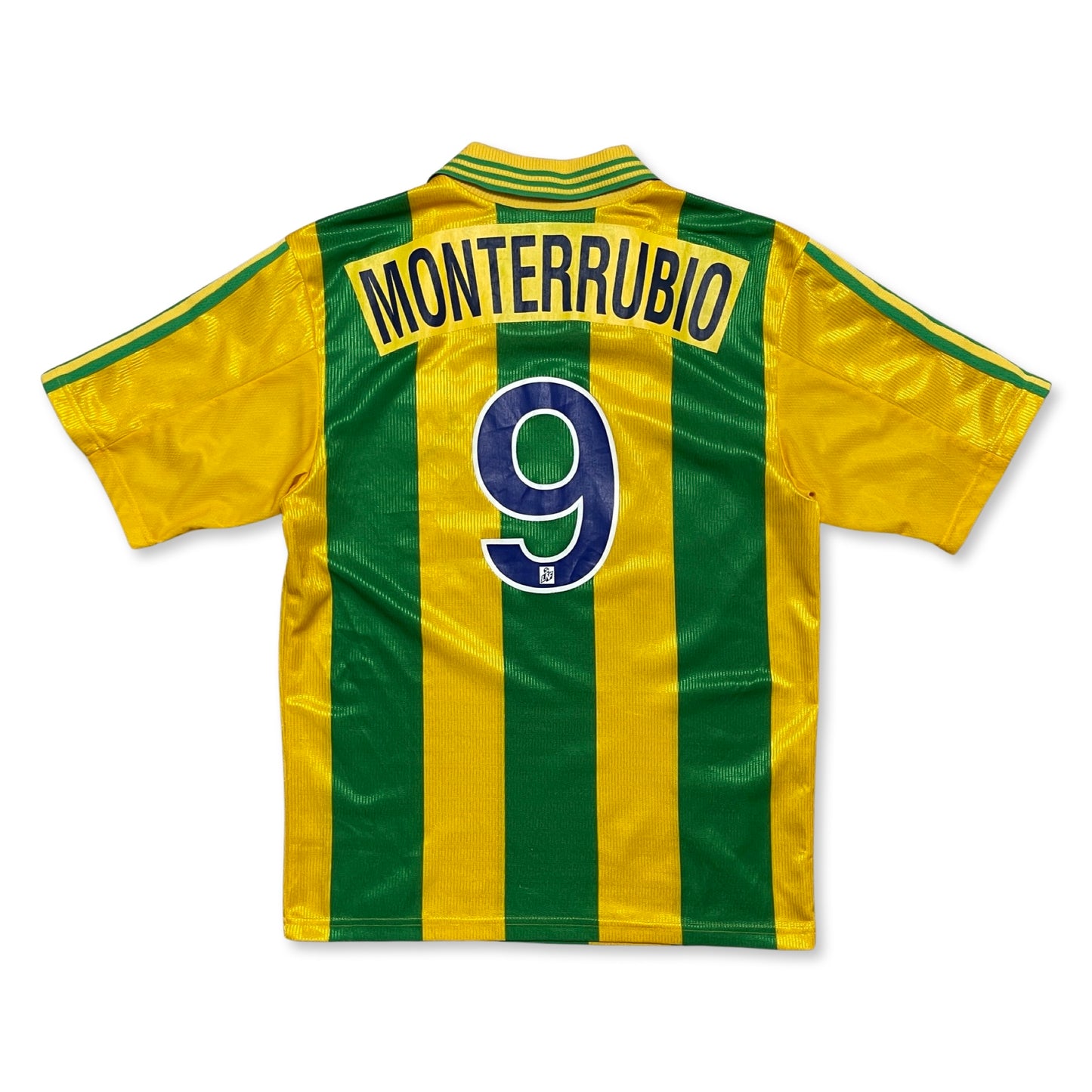 1998-00 FC Nantes Adidas Shirt (Small)