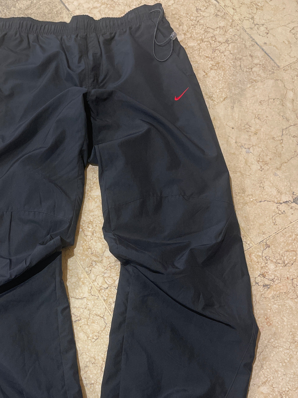 Vntg Nike Black Track Pants (Medium)/SS