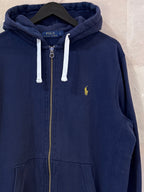 Ralph Lauren Zip Hoodie (Large)