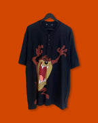 Taz Button Tee (Fits XL)