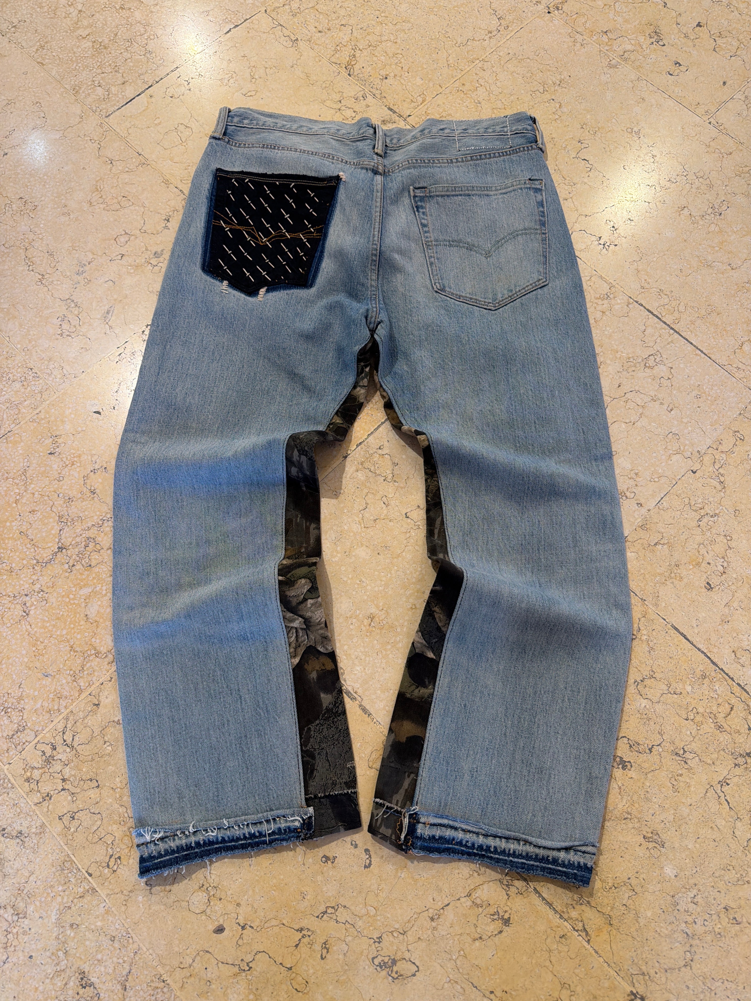 Custom Levis Sachico Jeans (W36/L38)*