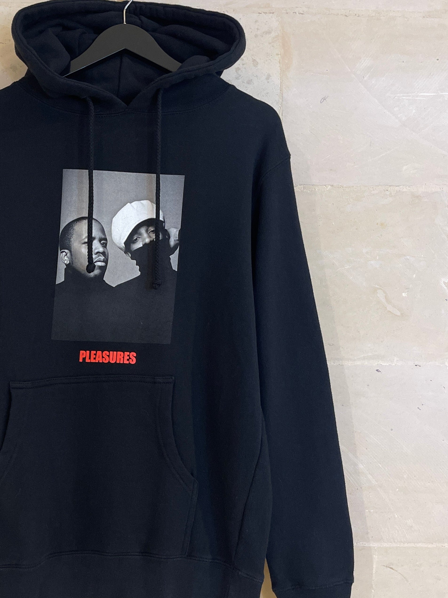 Pleasures X Outcast Hoodie Jacket (Small)