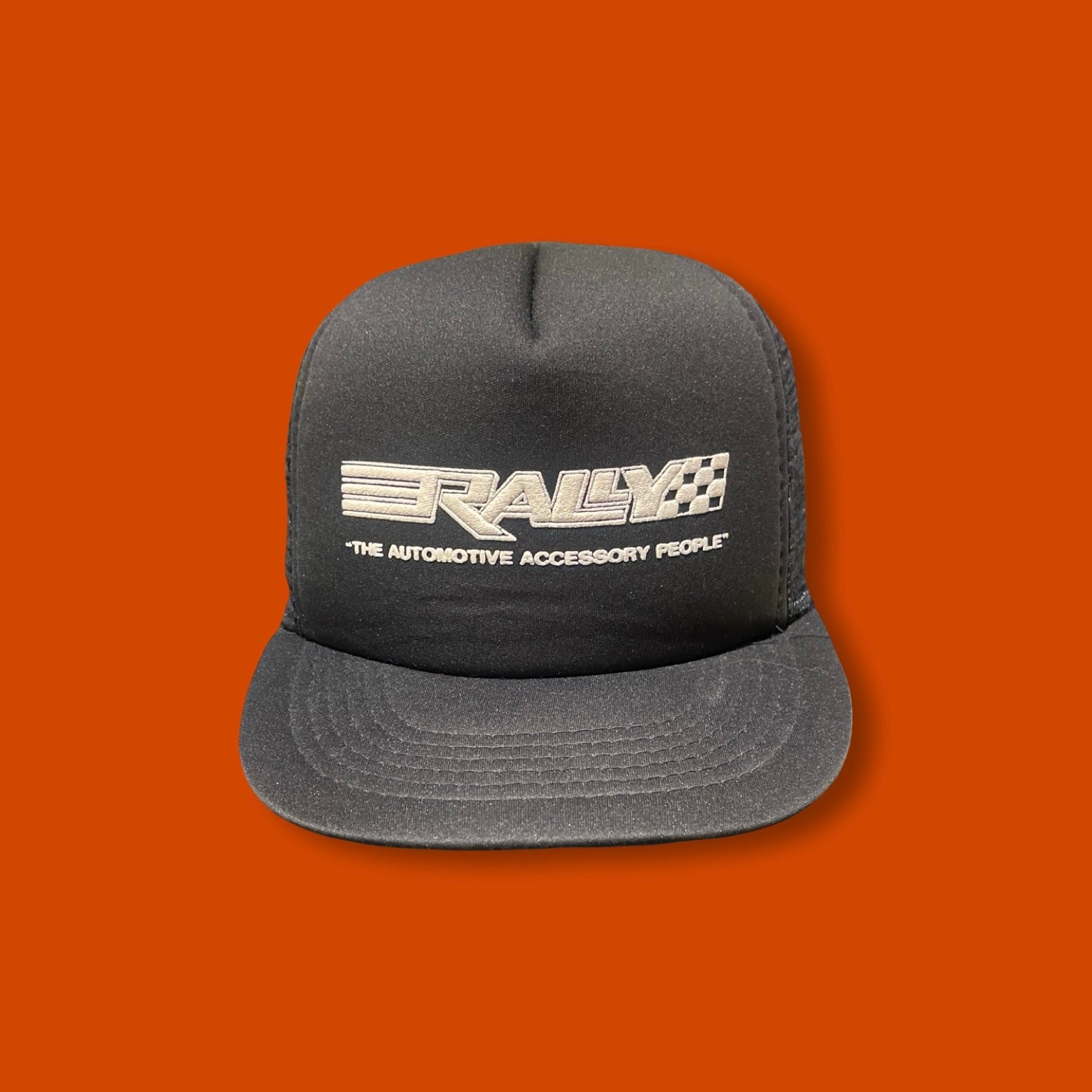 Vntg Rally Tracker Cap