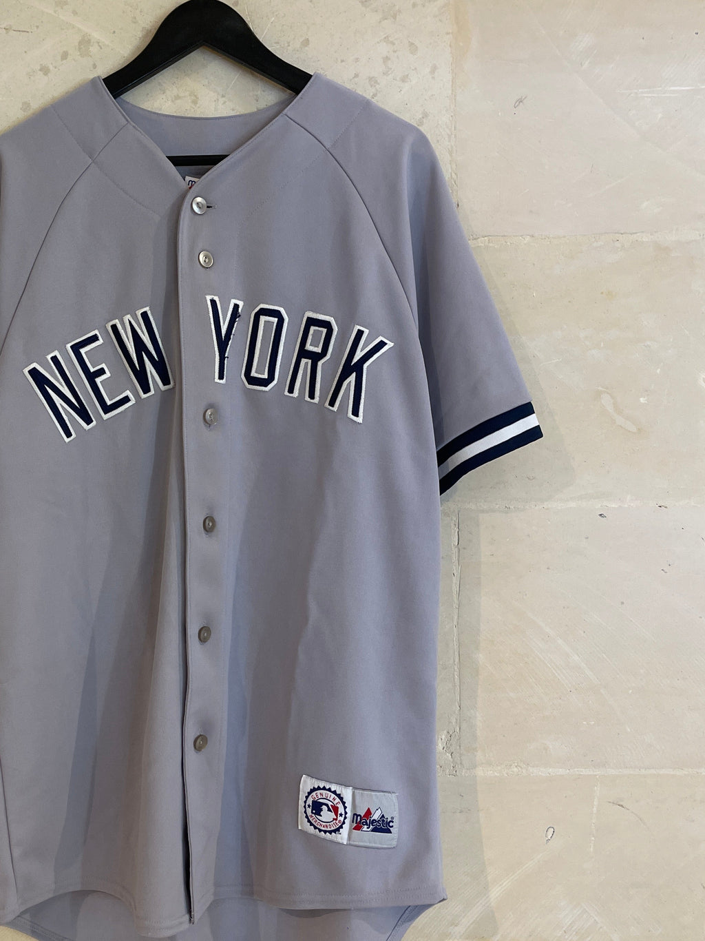 New York Baseball Jersey (Large)