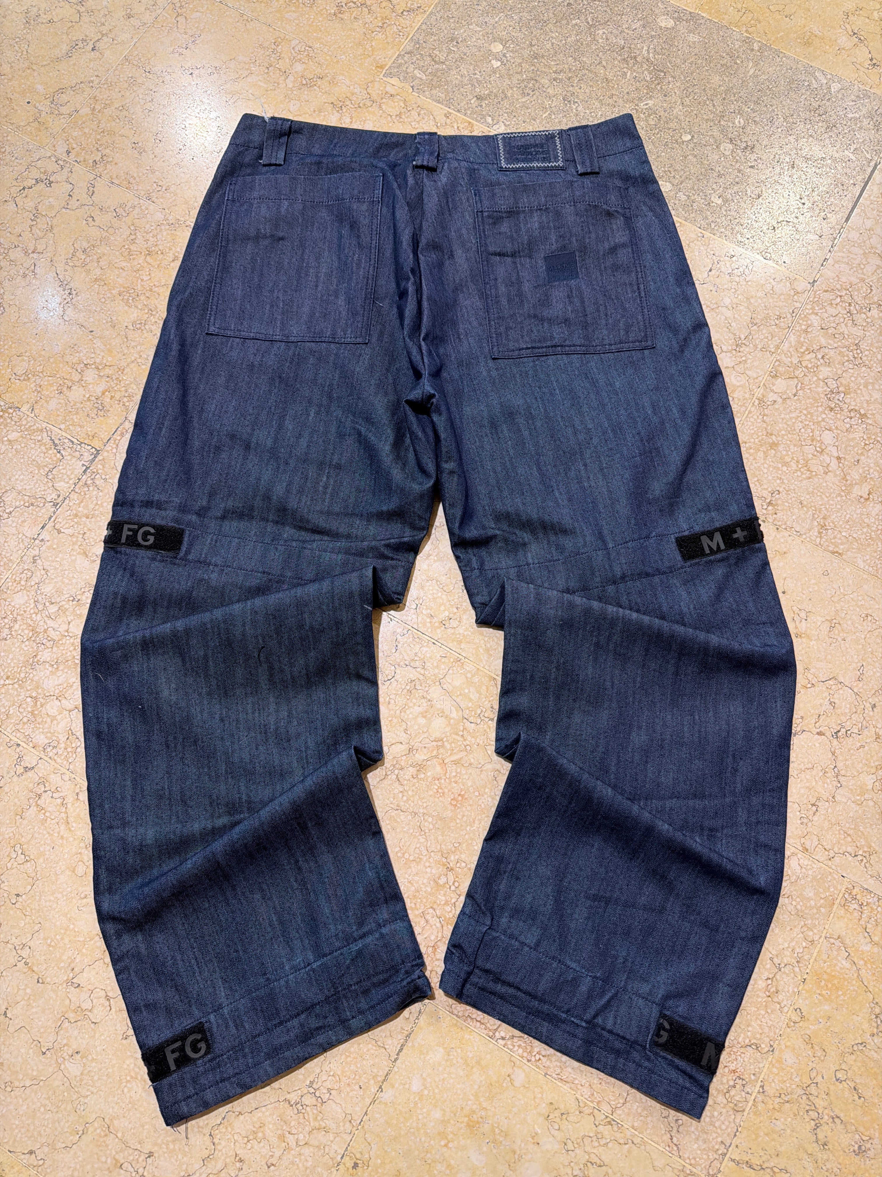 Vntg Marithe Girbaud Jeans (W38/L44)*