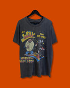 Vntg Taz X Harley Davidson Tee (Large)
