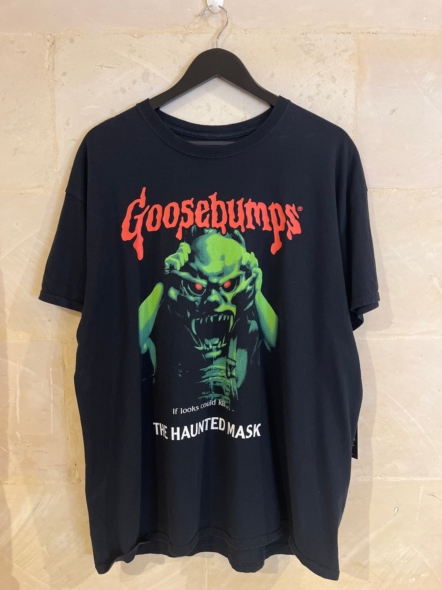 Goosebumps Tee (XL)