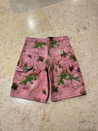 Carhartt Pink Real Tree Jorts (30W-19L)