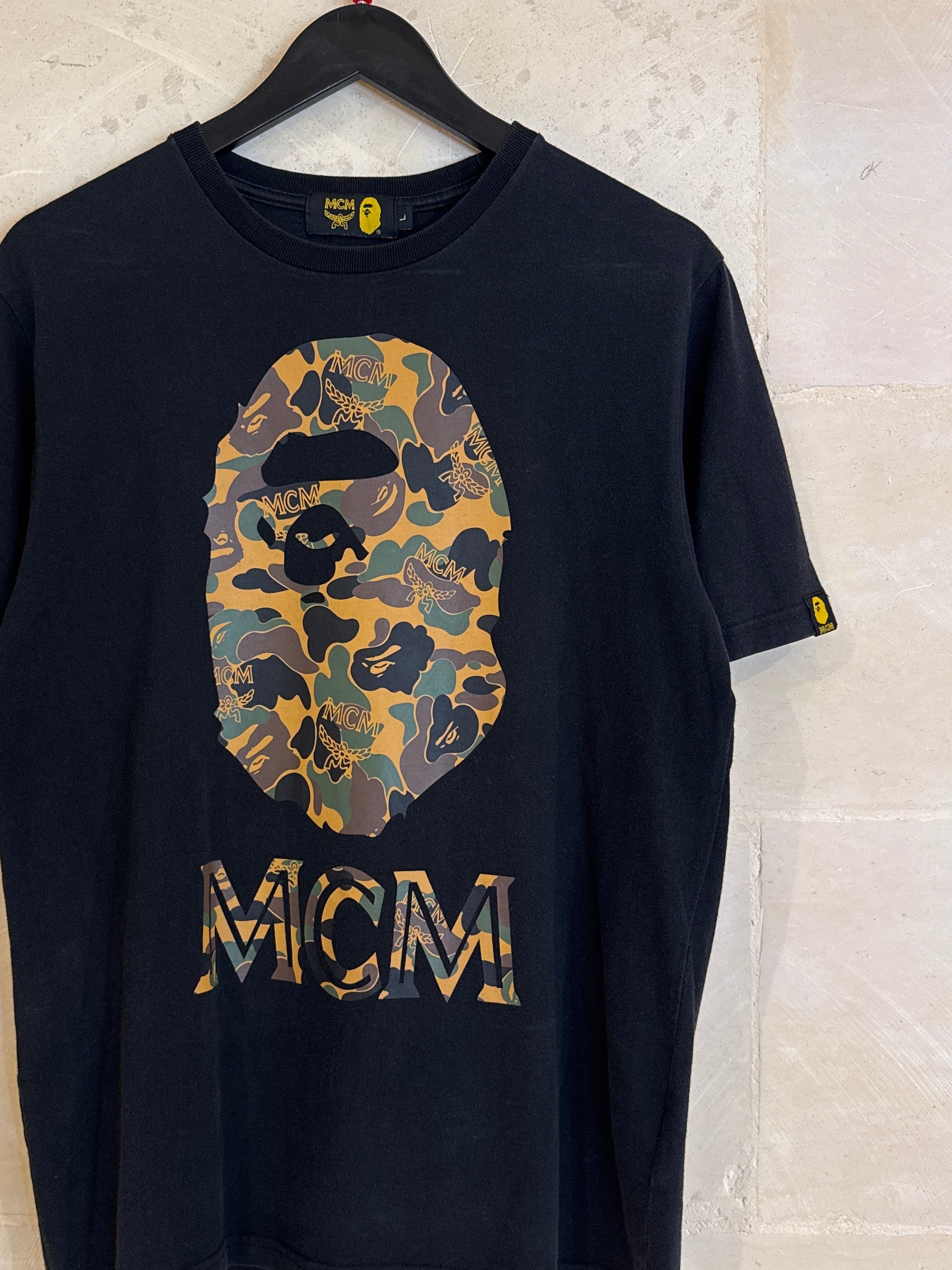 Bape x MCM Tee (Large)