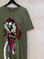 Vntg Taz Bicycle Tee (Large)
