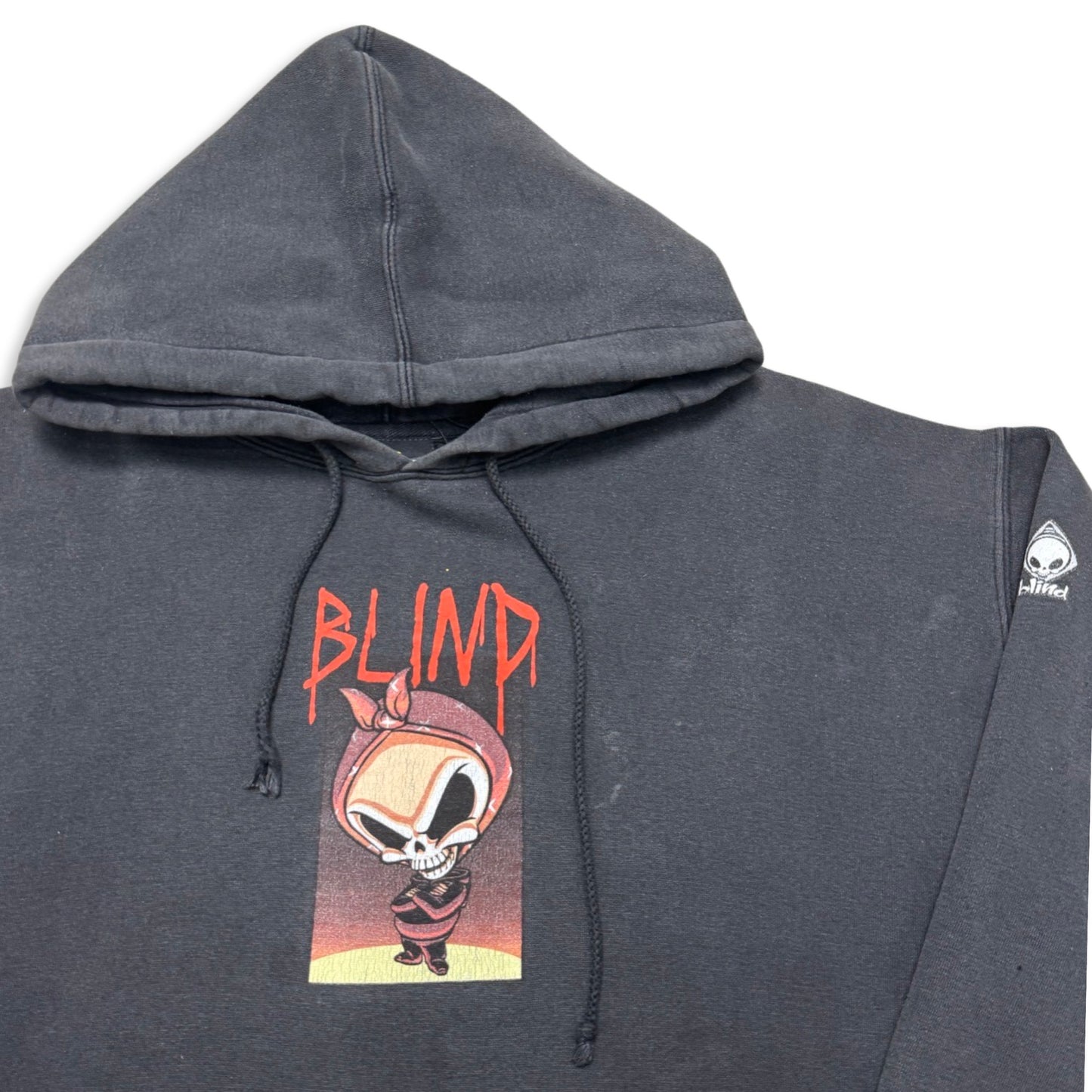 Vintage Blind Hoodie (Large)