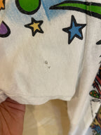 Vntg 1993 Liquid Blue Tee (XL) *