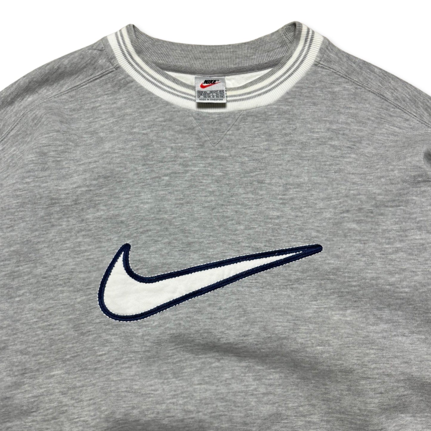 Vintage 90s Nike Swoosh Sweatshirt (Xlarge)