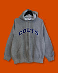 Colts Full Zip Hoodie Jacket (Fits XL)
