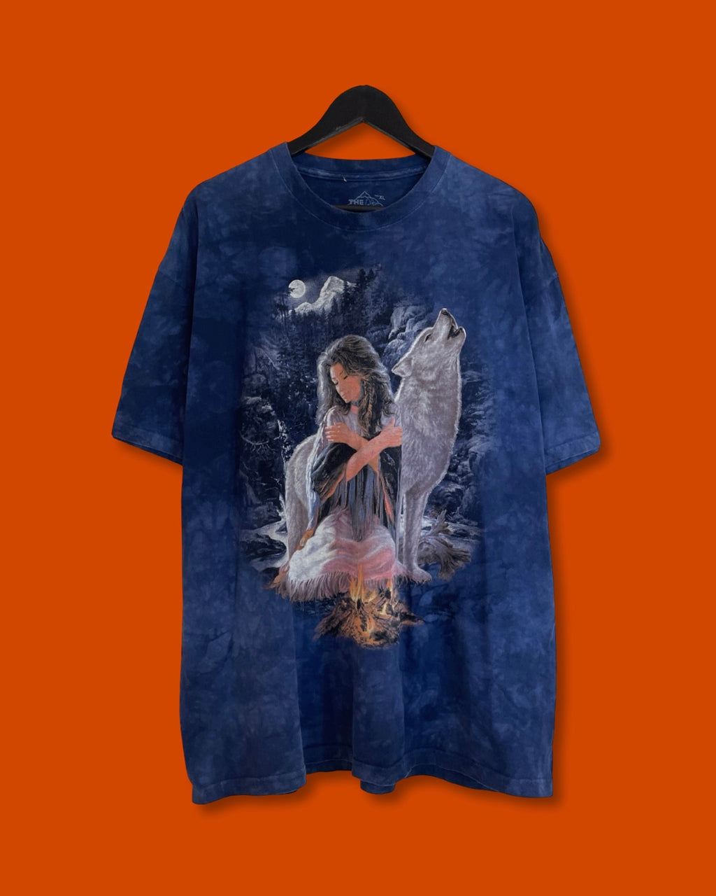 Fairy Wolf The Mountain Tee (XL)