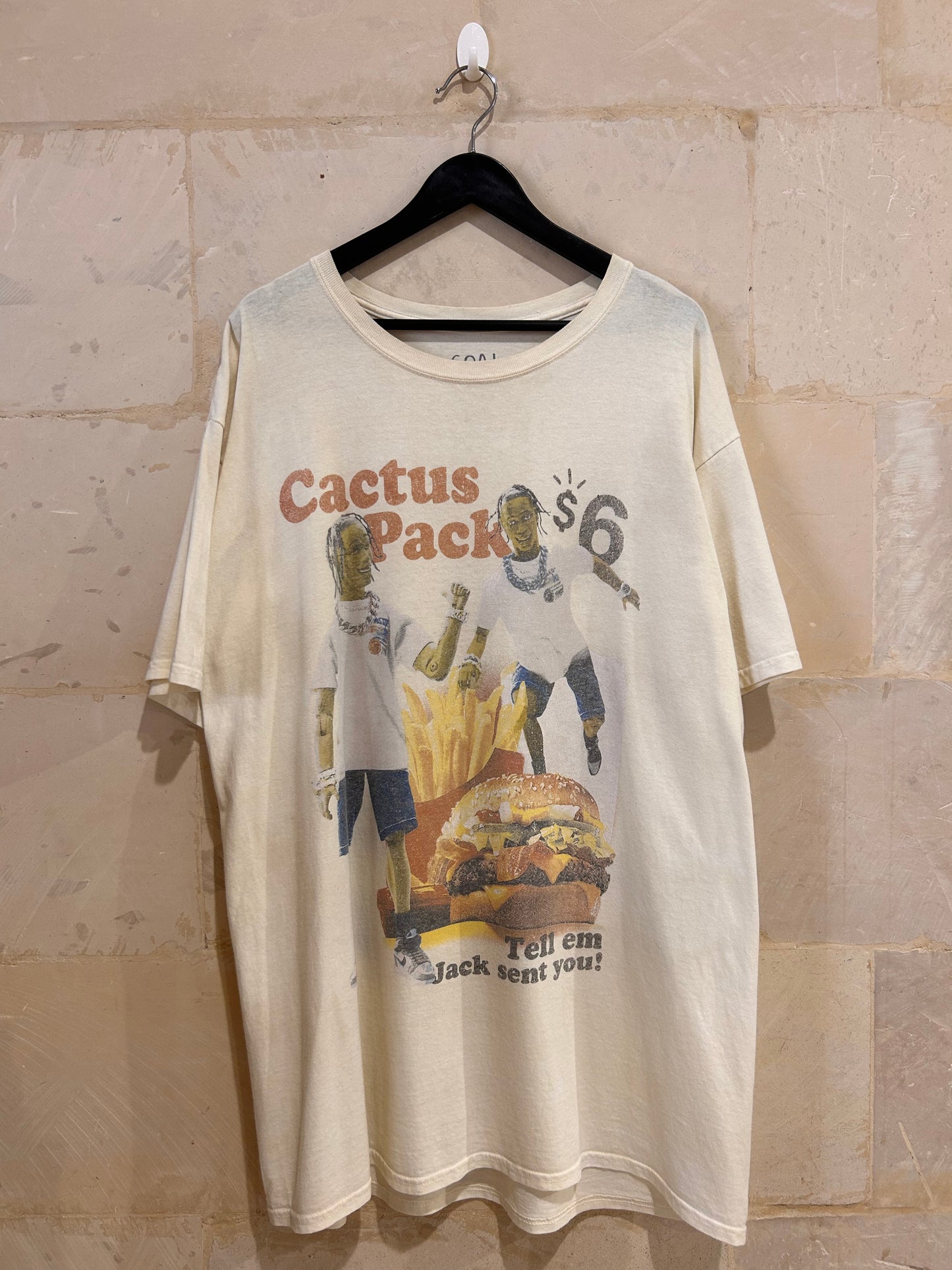 Cactus Jack Goat Crew (XL-XXL)