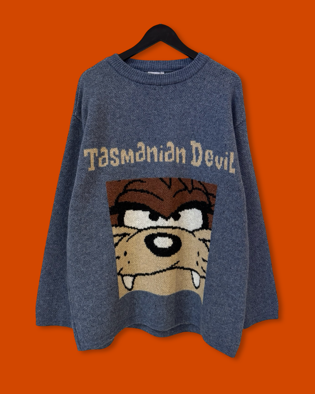 Vntg Tasmanian Devil Sweater (Large)