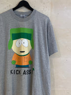 Vntg 1998 South Park Kick **s Tee (XL)