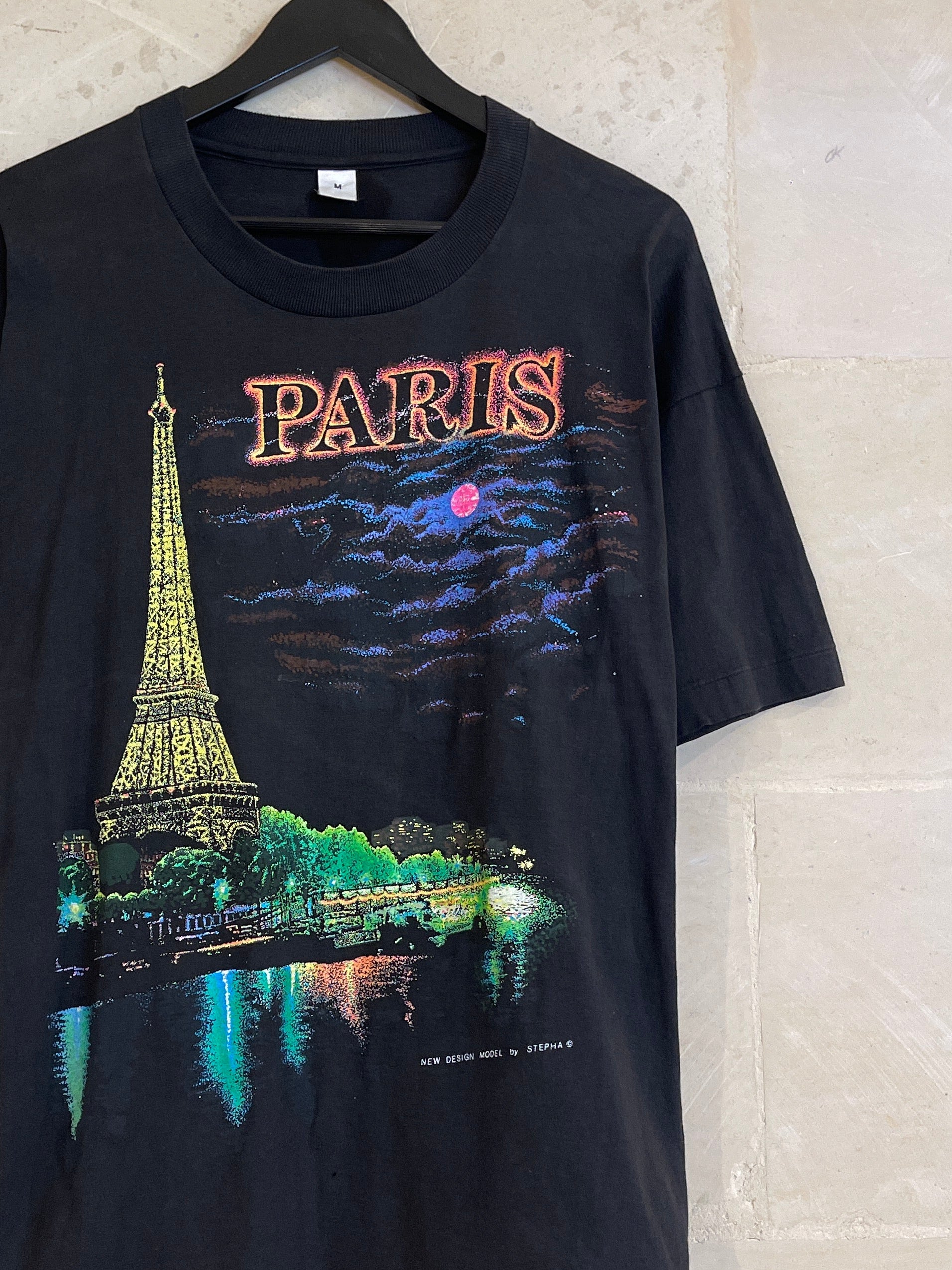 Vntg Paris Tee (Medium)*