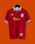 Vntg 1996-98 Liverpool Home Shirt (Fits Medium)