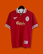 Vntg 1996-98 Liverpool Home Shirt (Fits Medium)