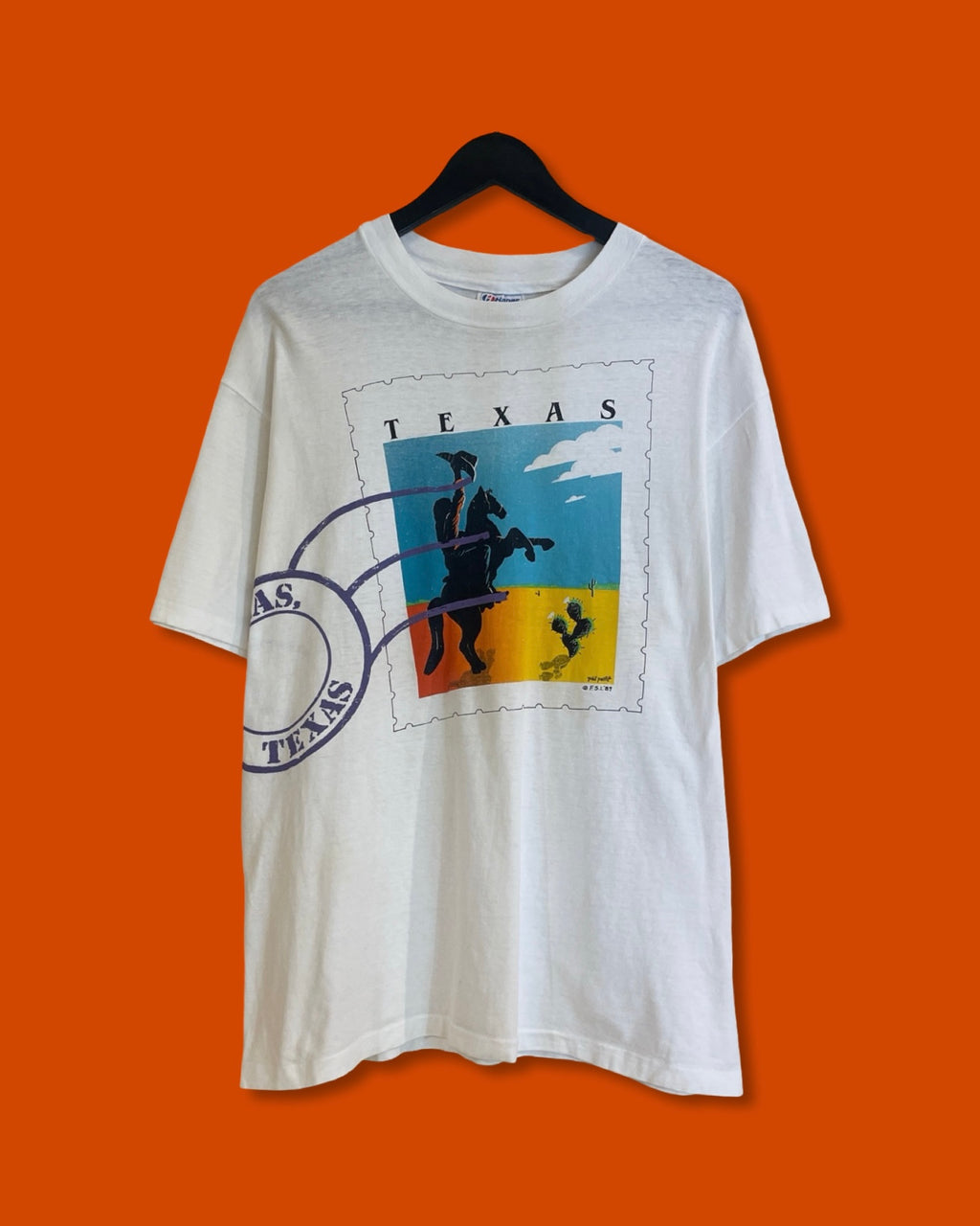 Vntg Texas Tee (Large)