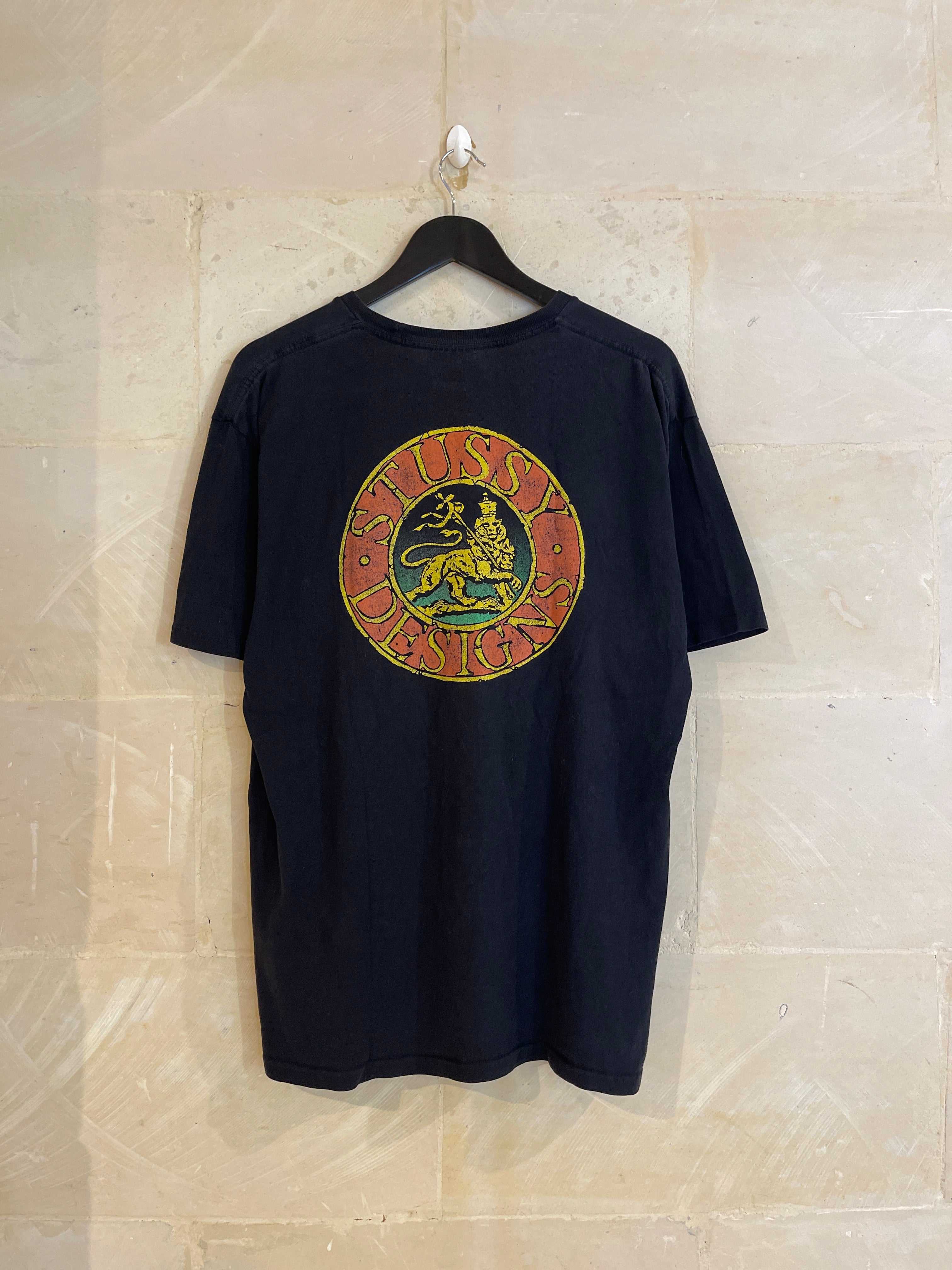 Stussy Lion Tee (Large)